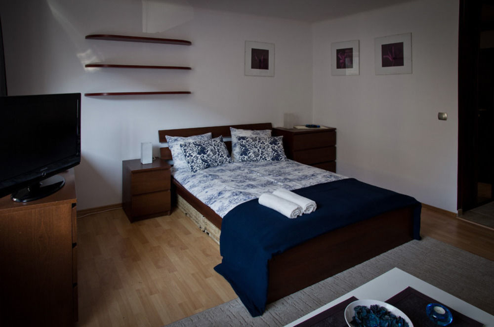 Apartament Zlota Warschau Exterior foto