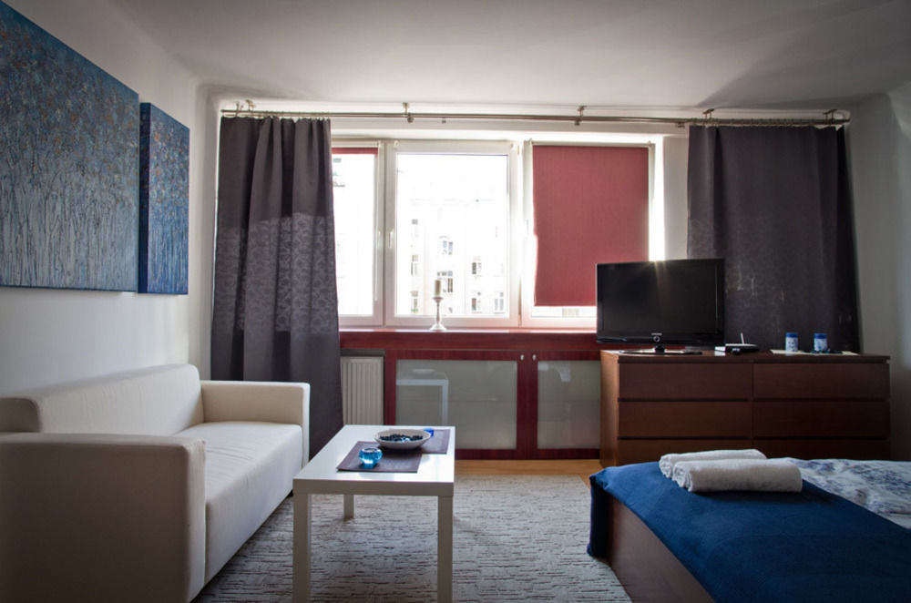Apartament Zlota Warschau Exterior foto