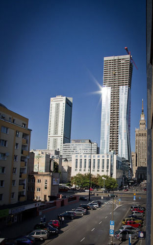 Apartament Zlota Warschau Exterior foto